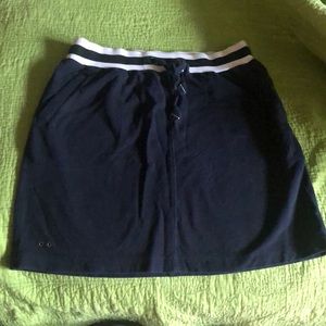 Navy converse one star skirt. Super comfy!